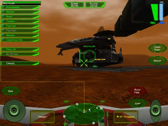 Изображение игры: Battlezone 98 Redux Odyssey Edition