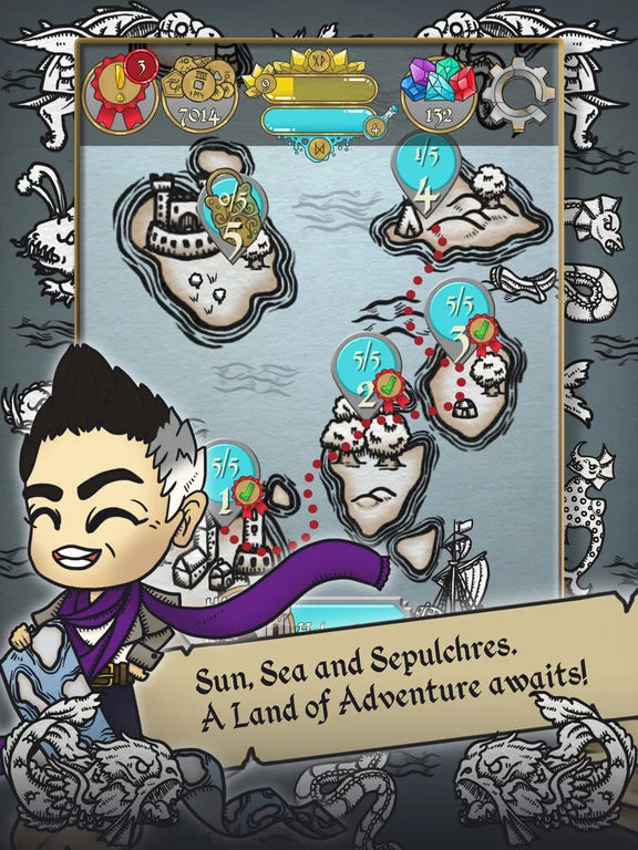 Изображение игры: Glyph Quest Chronicles