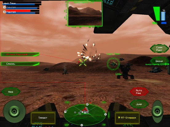 Изображение игры: Battlezone 98 Redux Odyssey Edition