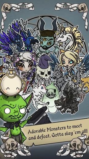Изображение игры: Glyph Quest Chronicles