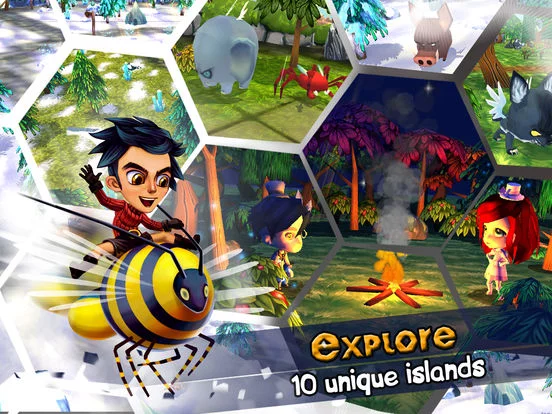 Изображение игры: Chibi Survivor Weather Lord - Survival