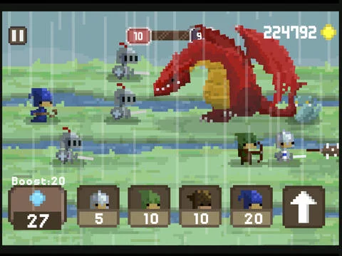 Изображение игры: Pixel Kingdom