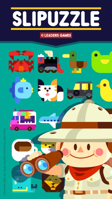 Изображение игры: SLIPUZZLE