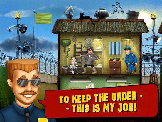Изображение игры: The Prison Simulator