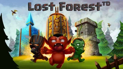 Изображение игры: Lost Forest TD