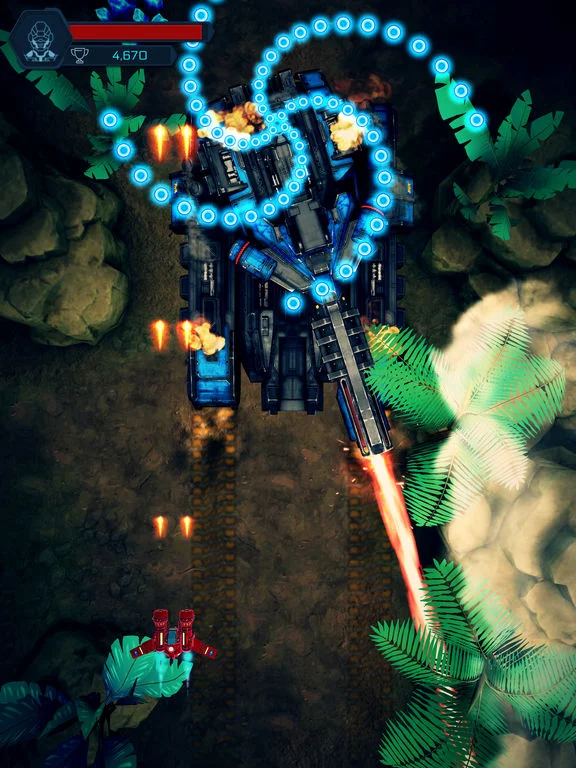 Изображение игры: Galactic Attack: Alien