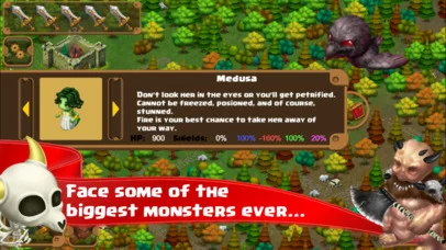 Изображение игры: Lost Forest TD