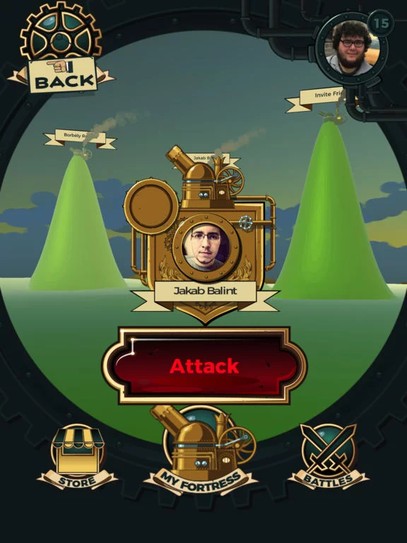 Изображение игры: Heroes of Steam