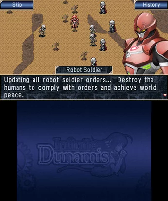 Изображение игры: Infinite Dunamis