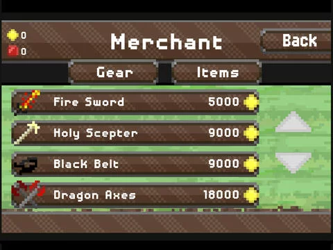 Изображение игры: Pixel Kingdom