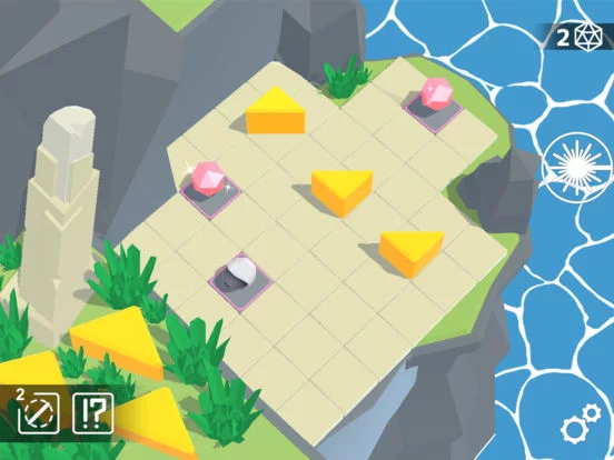 Изображение игры: Laserix: Puzzle Islands