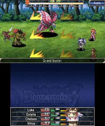 Изображение игры: Infinite Dunamis