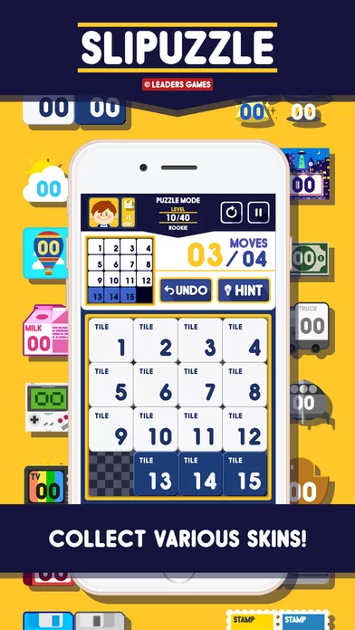 Изображение игры: SLIPUZZLE