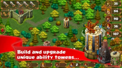 Изображение игры: Lost Forest TD