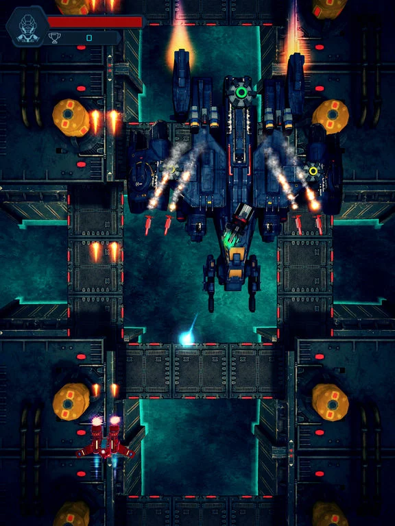 Изображение игры: Galactic Attack: Alien
