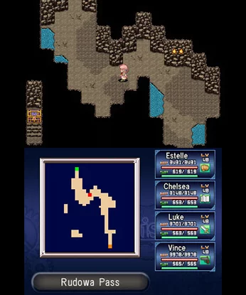 Изображение игры: Infinite Dunamis