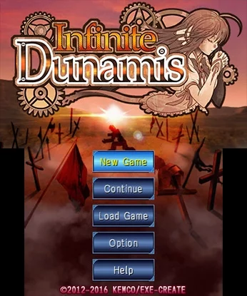 Изображение игры: Infinite Dunamis