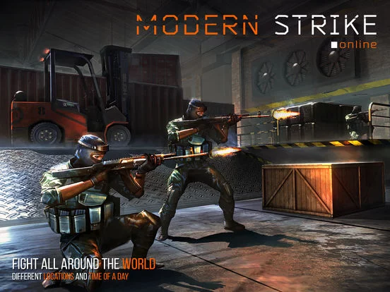 Изображение игры: Modern Strike Online — FPS Shooter