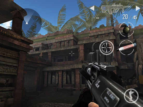Изображение игры: Modern Strike Online — FPS Shooter