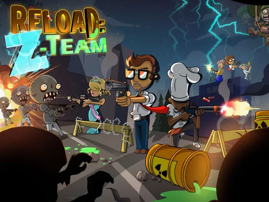 Изображение игры: Reload: The Z-Team