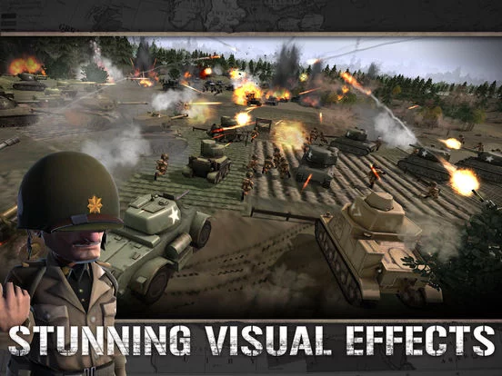 Изображение игры: Armored Warriors - WWII RTS