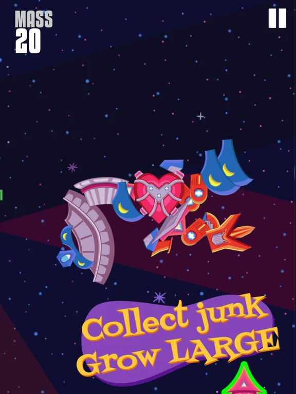 Изображение игры: Astro Crash