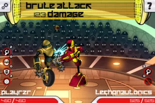 Изображение игры: Chrome Wars Arena