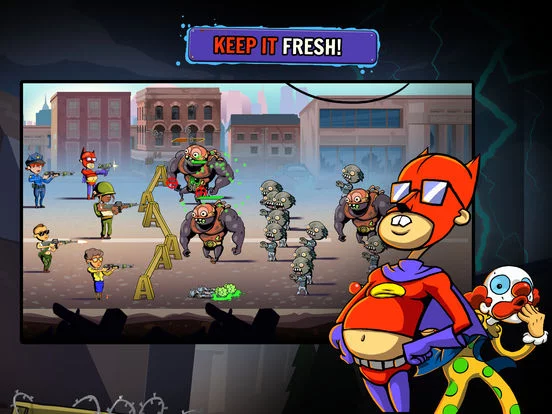 Изображение игры: Reload: The Z-Team