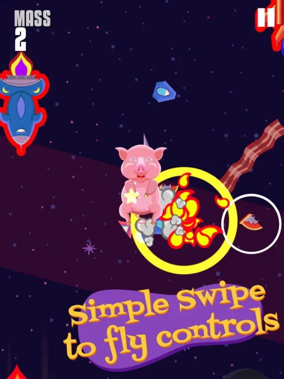 Изображение игры: Astro Crash