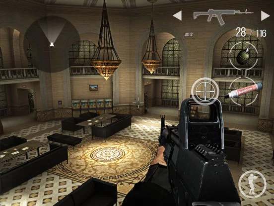 Изображение игры: Modern Strike Online — FPS Shooter