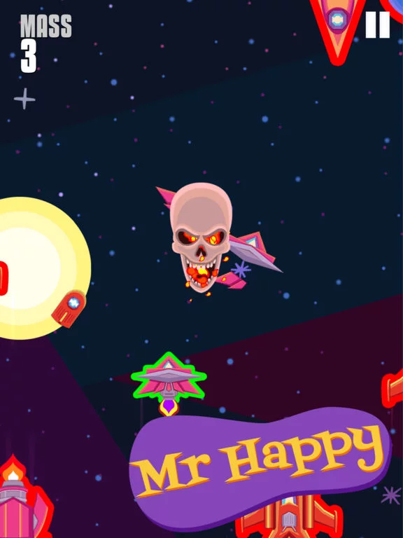 Изображение игры: Astro Crash
