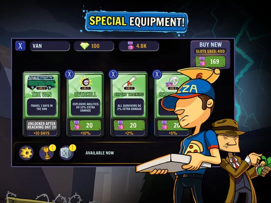 Изображение игры: Reload: The Z-Team