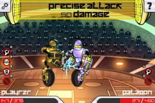 Изображение игры: Chrome Wars Arena