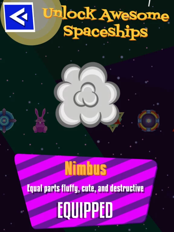 Изображение игры: Astro Crash