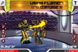 Изображение игры: Chrome Wars Arena