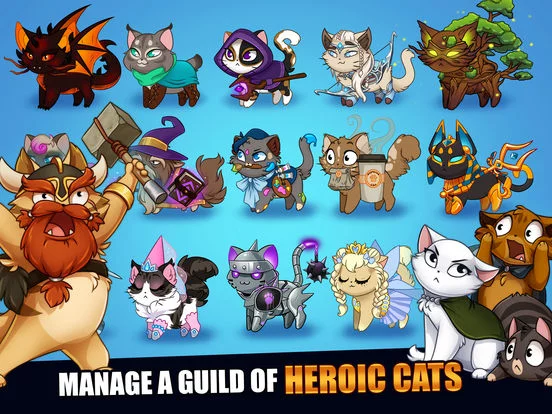 Изображение игры: Castle Cats