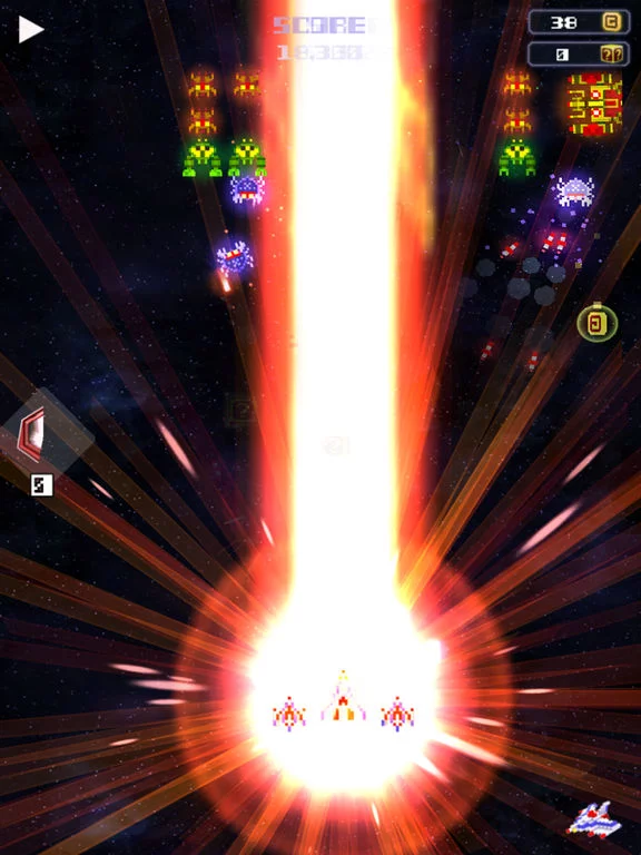 Изображение игры: Galaxy Bug: Space Shooter