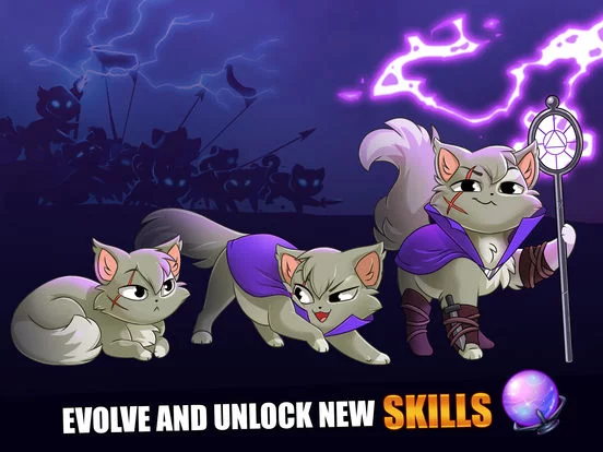 Изображение игры: Castle Cats