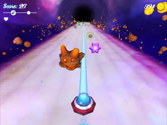Изображение игры: Rocklien Run - Endless Space Runner