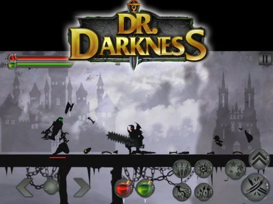 Изображение игры: Dr. Darkness