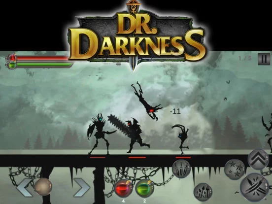 Изображение игры: Dr. Darkness