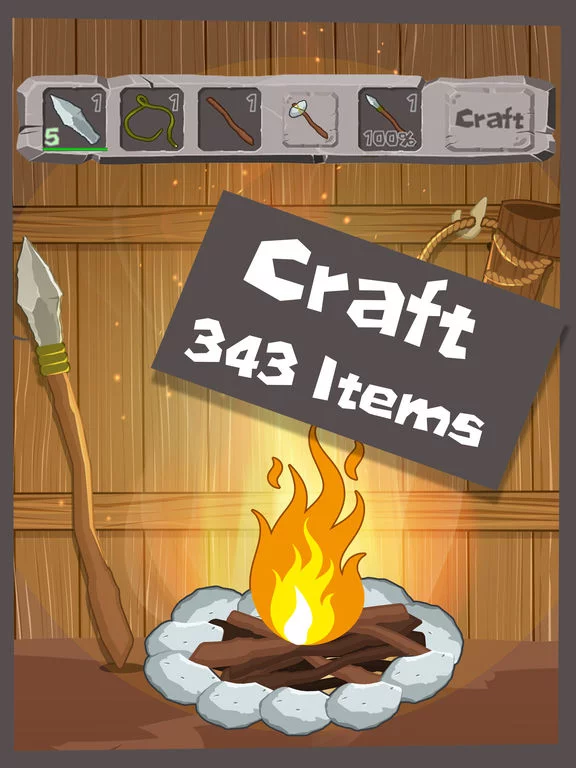 Изображение игры: Dawn of Crafting
