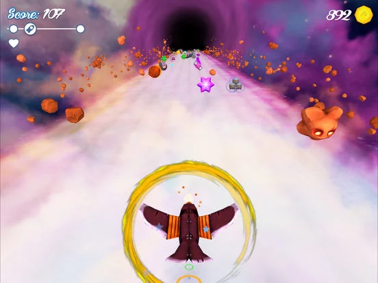 Изображение игры: Rocklien Run - Endless Space Runner