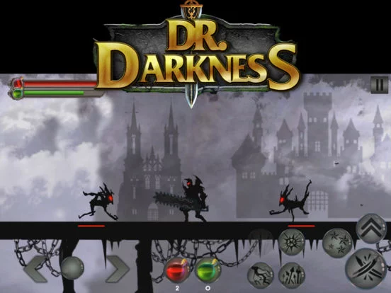 Изображение игры: Dr. Darkness