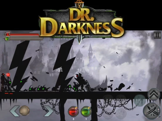 Изображение игры: Dr. Darkness