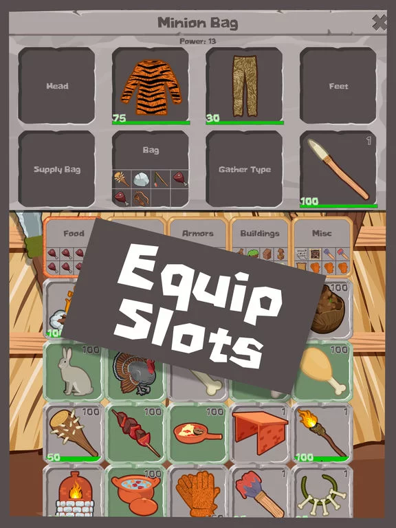 Изображение игры: Dawn of Crafting