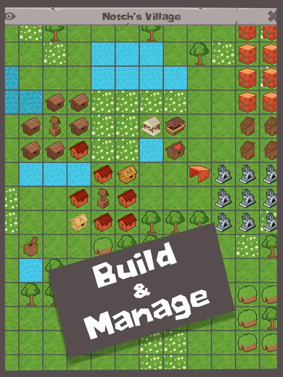 Изображение игры: Dawn of Crafting