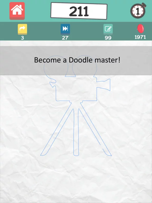 Изображение игры: Ditto Doodle