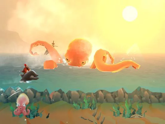 Изображение игры: Run-A-Whale