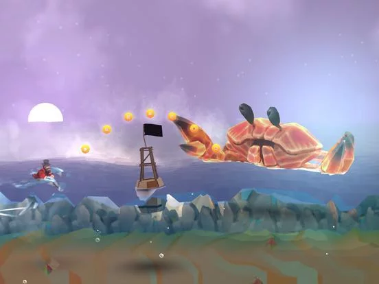 Изображение игры: Run-A-Whale